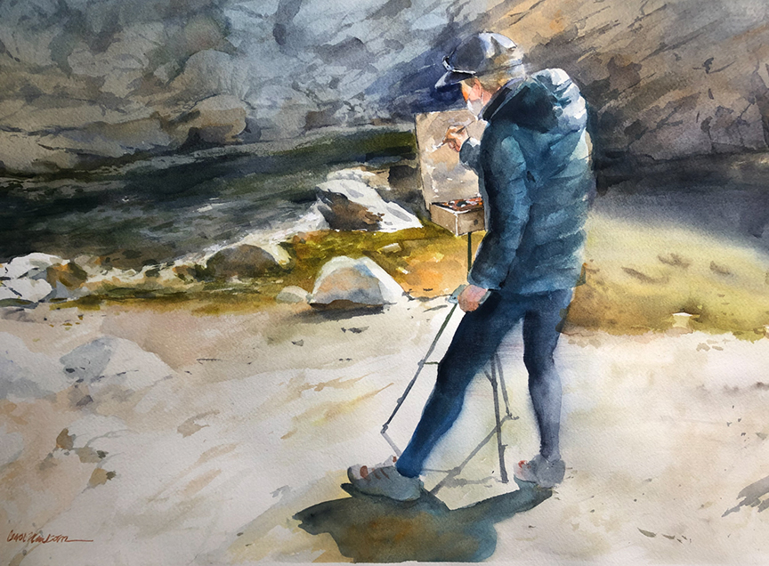 Carol Newsom Painting Gallery